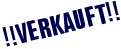 verkauft