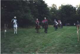 Distanzreiten Clerf 1999