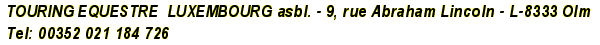 touring equestre