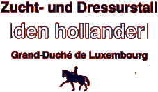 Zucht und Dressurstall den hollander